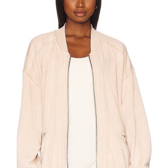 NWT Nomadic Desert Bomber Jacket by We the Free 🌼💛🌼 - Picture 3 of 12